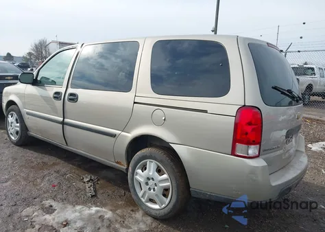 2007 Chevrolet Uplander Ls z USA, uszkodzony, nr VIN 1GNDV231X7D106520